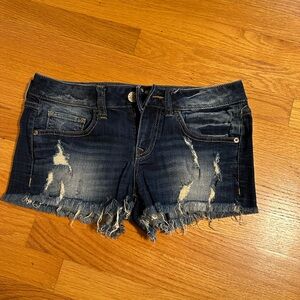 Express Jean shorts